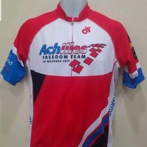 Champion Systems Cycling Jersey Mens Full Zip Up